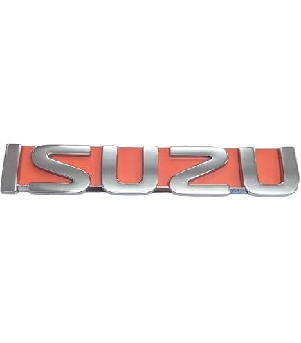 Amazon | イスズ 純正 ISUZU エンブレム いすゞ 海外 純正 輸出仕様